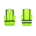 2015 Nouveaux produits Vêtements de travail réfléchissants à bas prix Vestes de sécurité réfléchissantes Vest For Road Worker